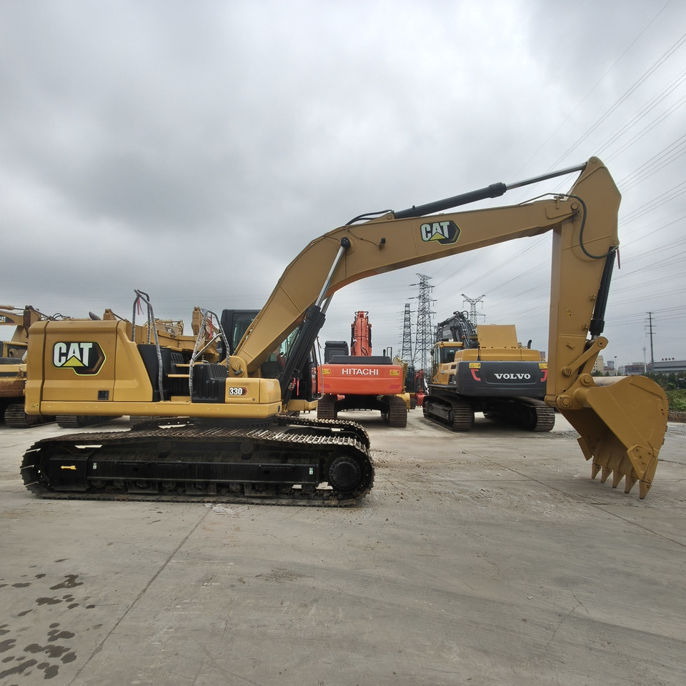 CATERPILLAR 330 - Bager: slika 2 CATERPILLAR 330 - Bager: slika 2