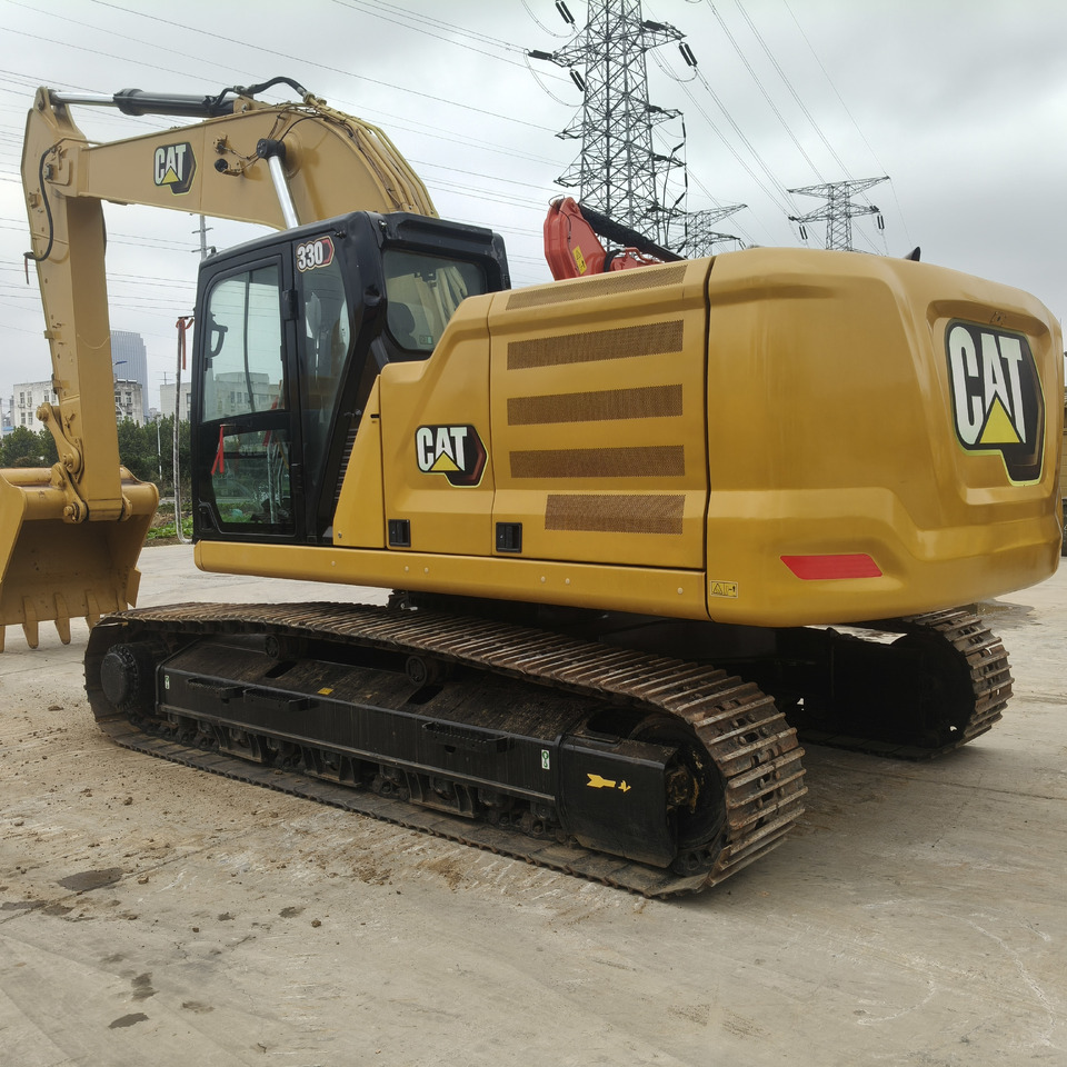 CATERPILLAR 330 - Bager: slika 5 CATERPILLAR 330 - Bager: slika 5
