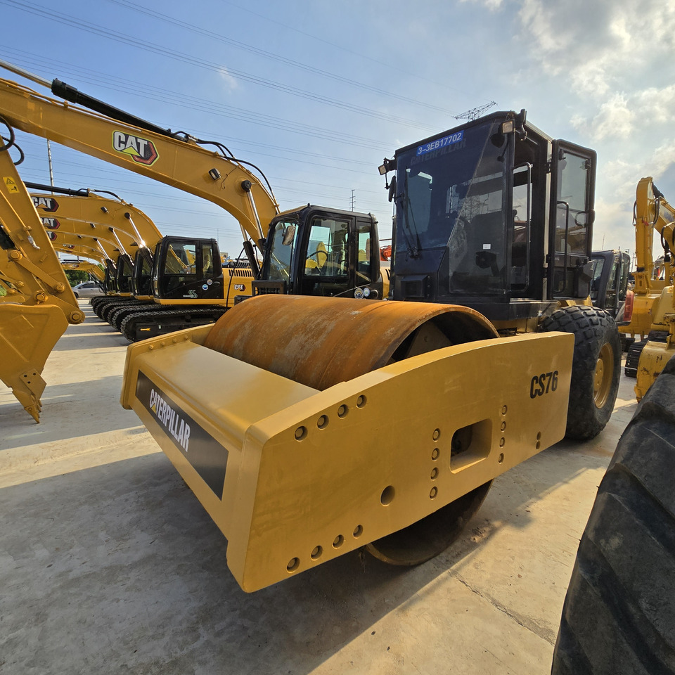 CATERPILLAR CS76 XT - Valjak za puteve: slika 3 CATERPILLAR CS76 XT - Valjak za puteve: slika 3
