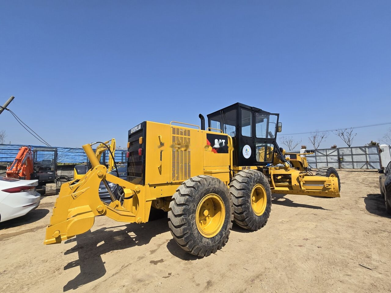 Caterpillar 140K - Grejder: slika 1 Caterpillar 140K - Grejder: slika 1