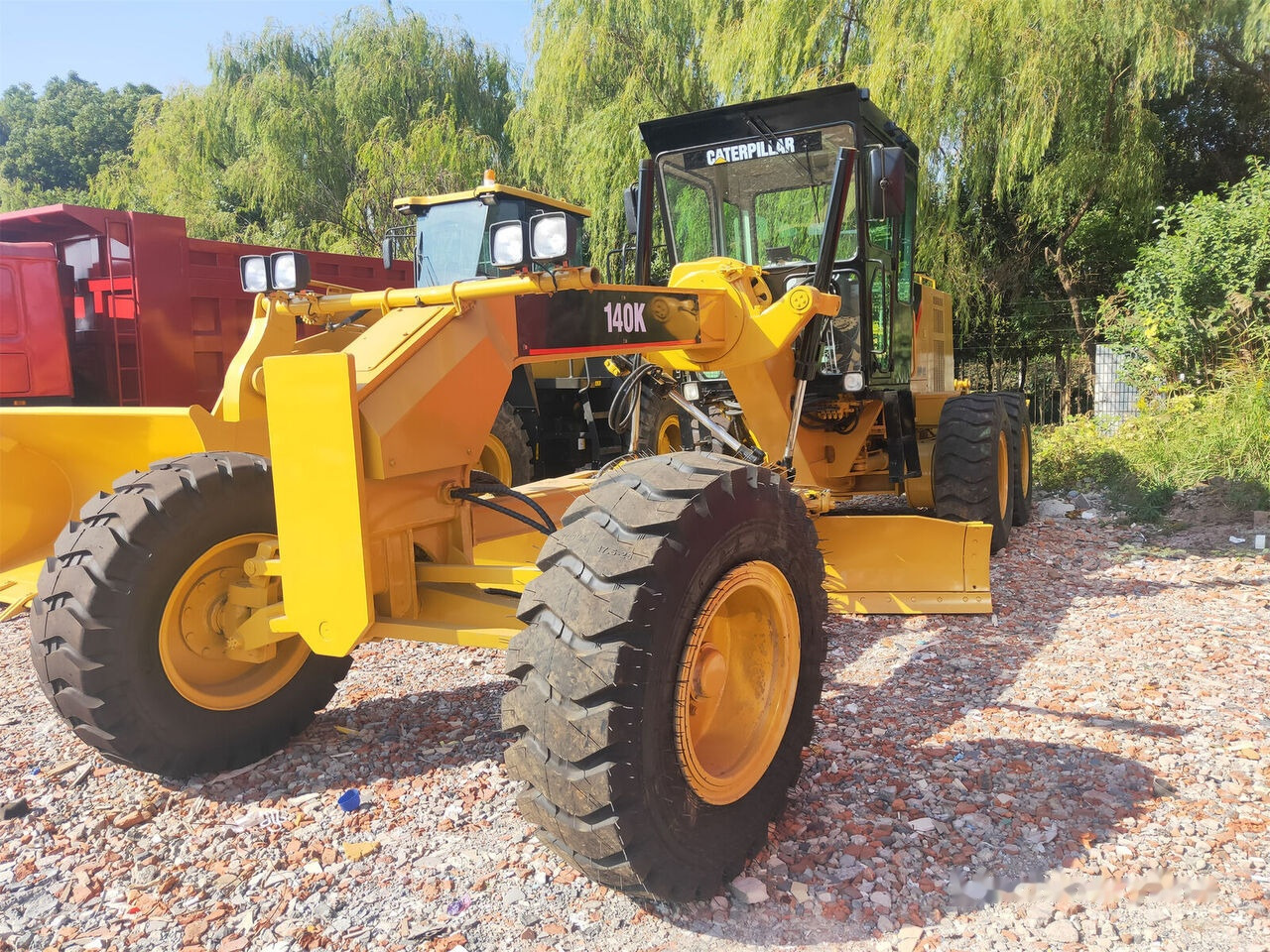 Caterpillar 140K - Grejder: slika 1 Caterpillar 140K - Grejder: slika 1