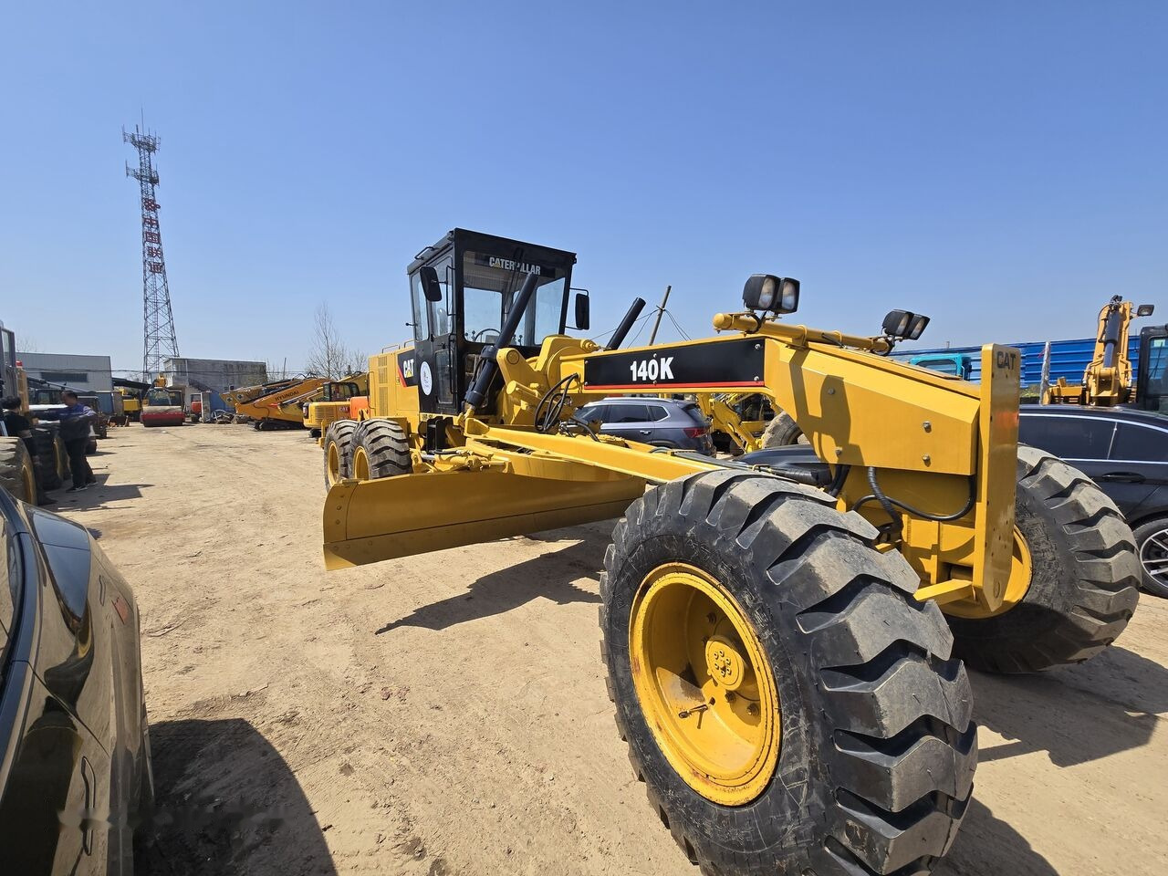 Caterpillar 140K - Grejder: slika 3 Caterpillar 140K - Grejder: slika 3