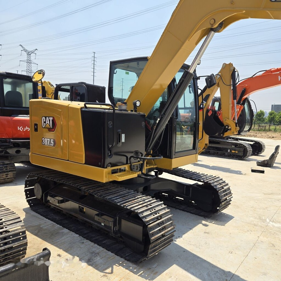 Caterpillar 307.5 - Mini bager: slika 1 Caterpillar 307.5 - Mini bager: slika 1