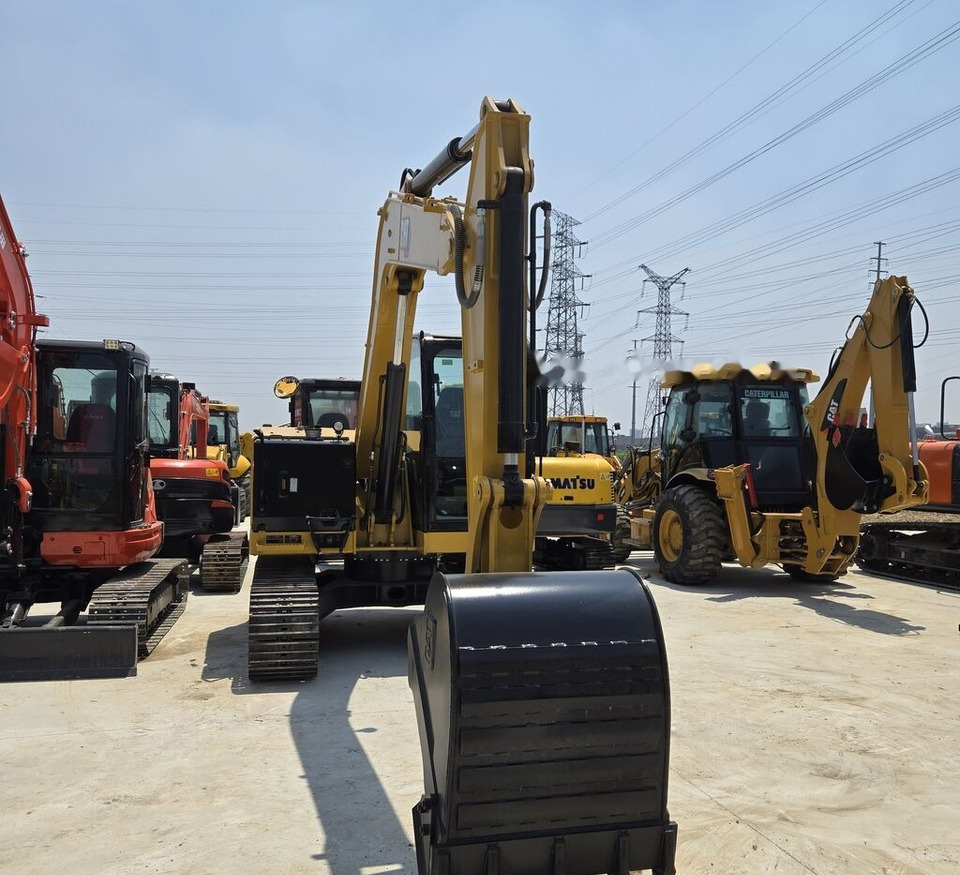Caterpillar 307.5 - Mini bager: slika 4 Caterpillar 307.5 - Mini bager: slika 4