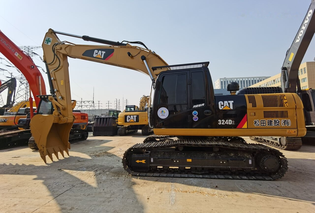 Caterpillar 324D2 - Bager guseničar: slika 4 Caterpillar 324D2 - Bager guseničar: slika 4