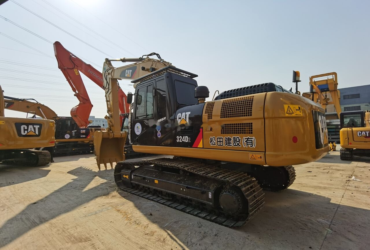 Caterpillar 324D2 - Bager guseničar: slika 5 Caterpillar 324D2 - Bager guseničar: slika 5