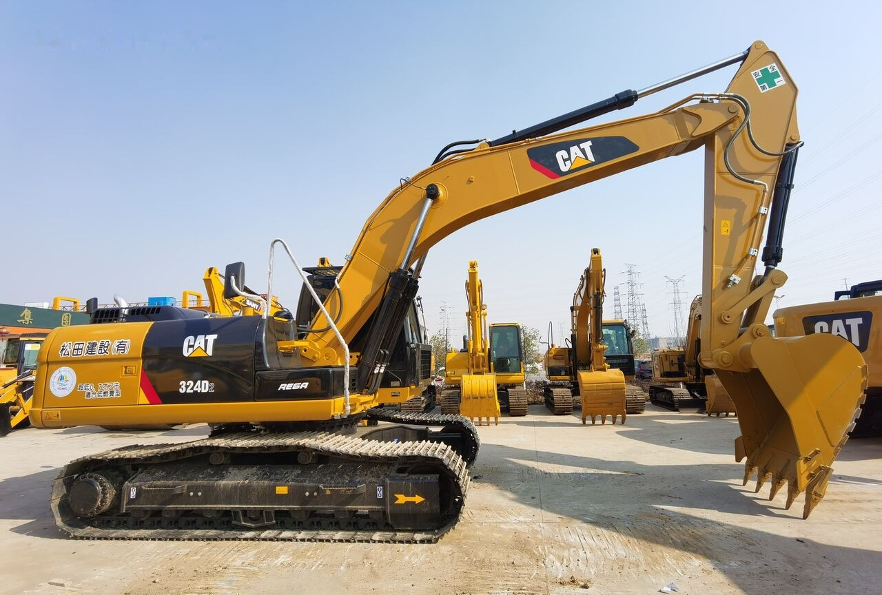 Caterpillar 324D2 - Bager guseničar: slika 2 Caterpillar 324D2 - Bager guseničar: slika 2