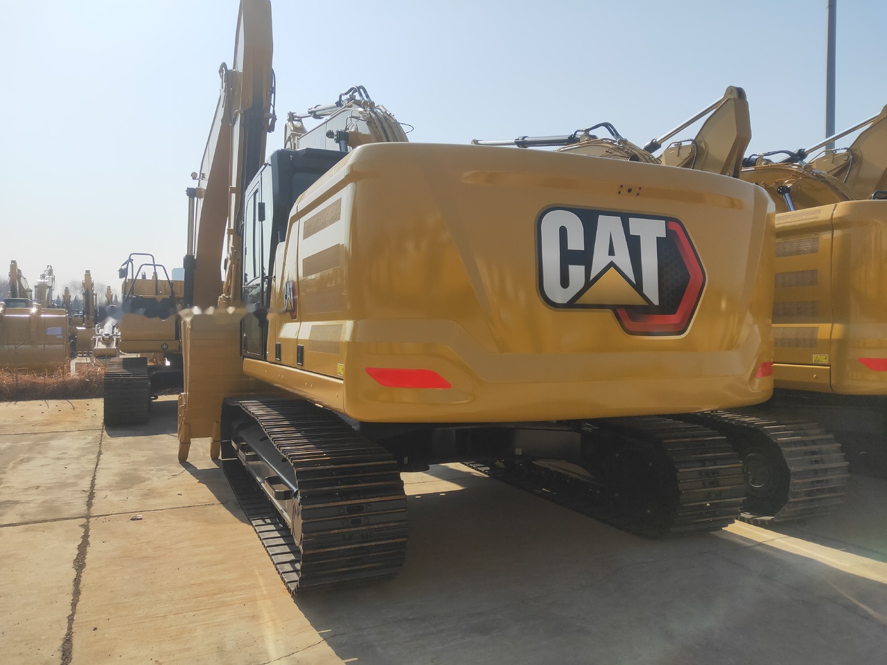 Caterpillar 326GC - Bager guseničar: slika 2 Caterpillar 326GC - Bager guseničar: slika 2