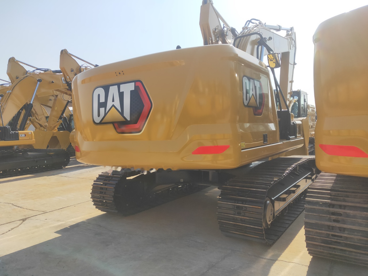 Caterpillar 326GC - Bager guseničar: slika 3 Caterpillar 326GC - Bager guseničar: slika 3