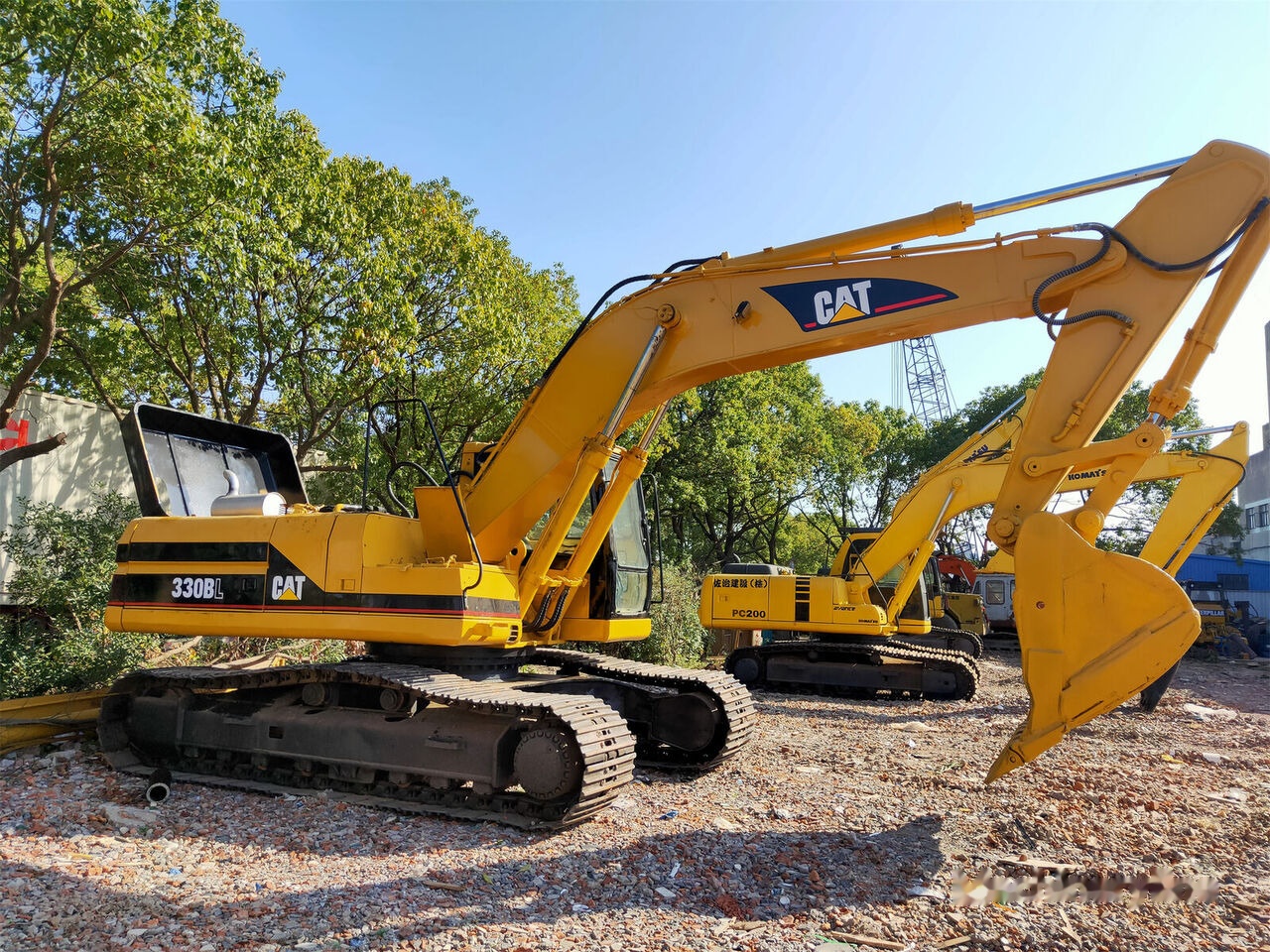 Caterpillar 330BL - Bager guseničar: slika 4 Caterpillar 330BL - Bager guseničar: slika 4