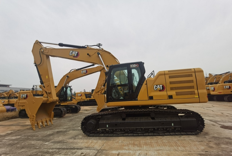 Caterpillar 330GC - Bager guseničar: slika 1 Caterpillar 330GC - Bager guseničar: slika 1
