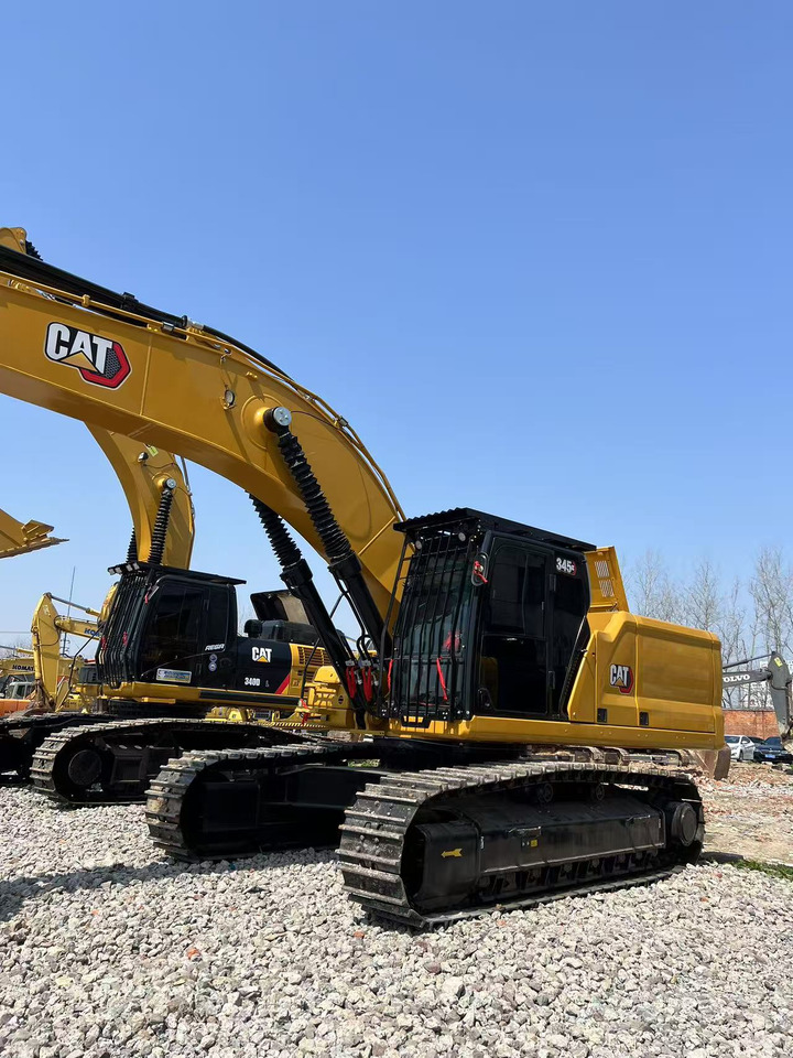 Caterpillar 345GC - Bager guseničar: slika 2 Caterpillar 345GC - Bager guseničar: slika 2