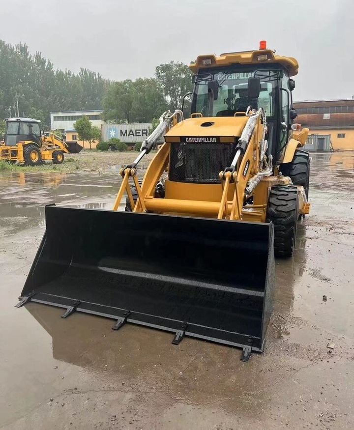 Caterpillar 420F - Bager utovarivač: slika 1 Caterpillar 420F - Bager utovarivač: slika 1