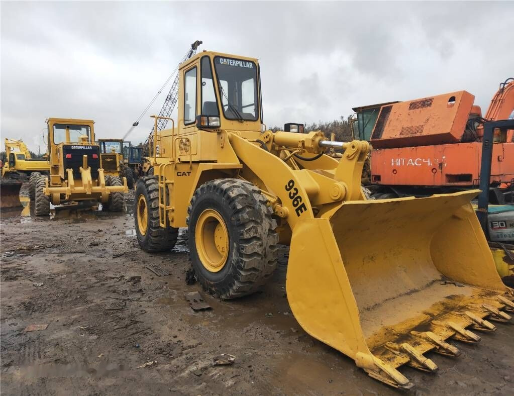 Caterpillar 936E - Utovarivač točkaš: slika 1 Caterpillar 936E - Utovarivač točkaš: slika 1
