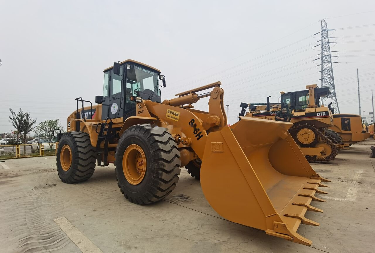 Caterpillar 966H - Utovarivač točkaš: slika 3 Caterpillar 966H - Utovarivač točkaš: slika 3