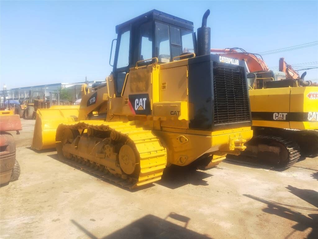 Caterpillar 973 - Utovarivač guseničar: slika 4 Caterpillar 973 - Utovarivač guseničar: slika 4