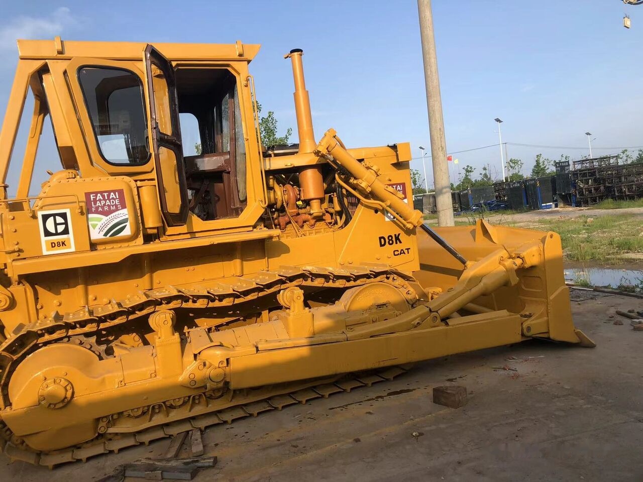 Buldožer Caterpillar D8K: slika 6