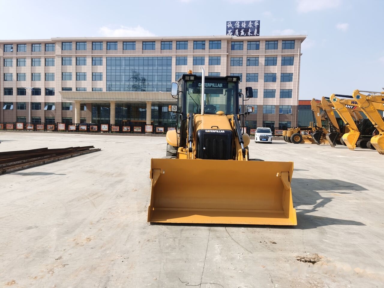 Caterpillar Original UK 420F2 IT - Bager utovarivač: slika 3 Caterpillar Original UK 420F2 IT - Bager utovarivač: slika 3