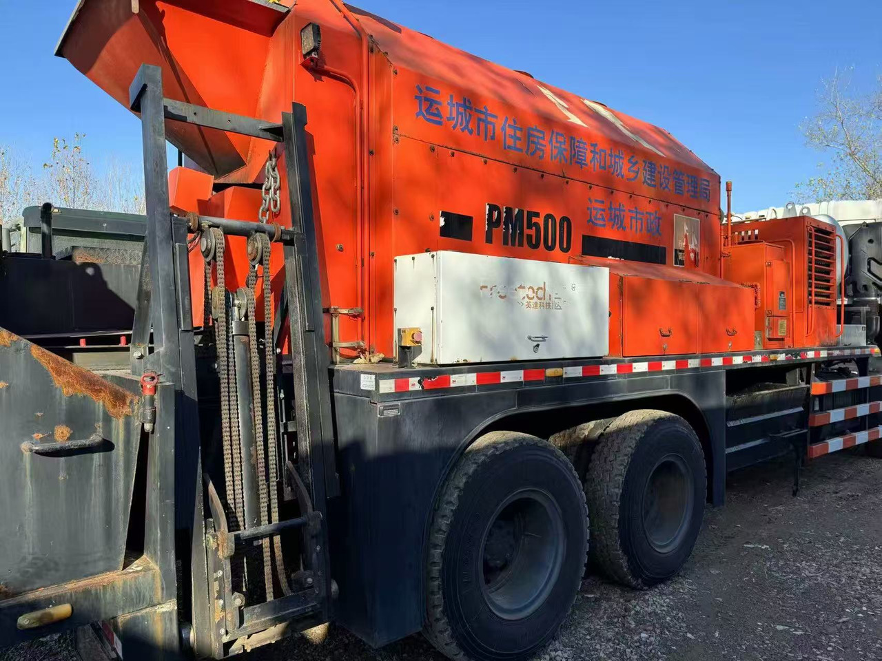 DongFeng DFL1250A12 - Električno komunalno vozilo: slika 5 DongFeng DFL1250A12 - Električno komunalno vozilo: slika 5