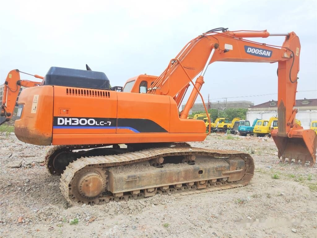 Doosan DH 300 LC-7 - Bager guseničar: slika 3 Doosan DH 300 LC-7 - Bager guseničar: slika 3