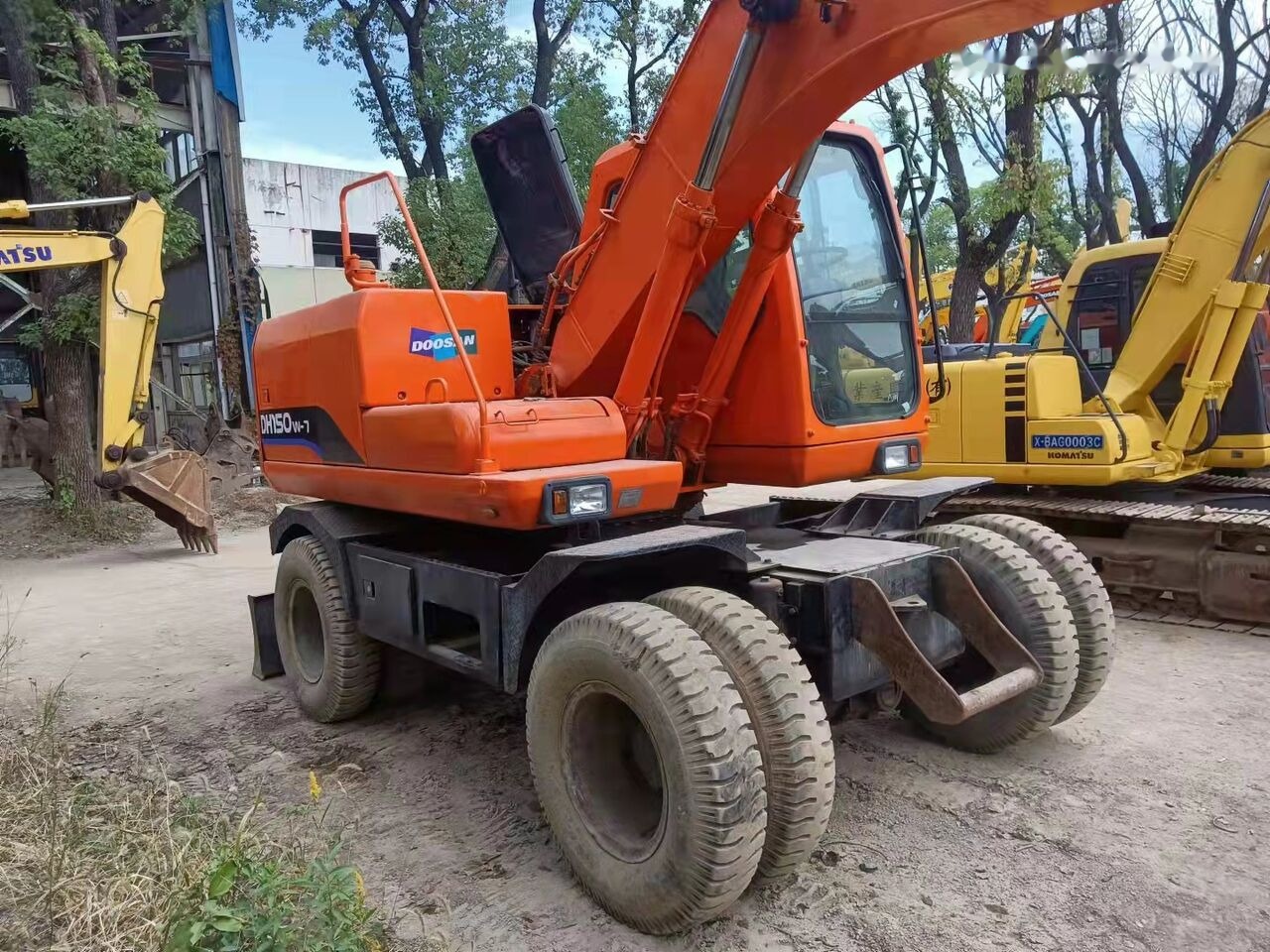 Doosan DH150W - Bager točkaš: slika 1 Doosan DH150W - Bager točkaš: slika 1