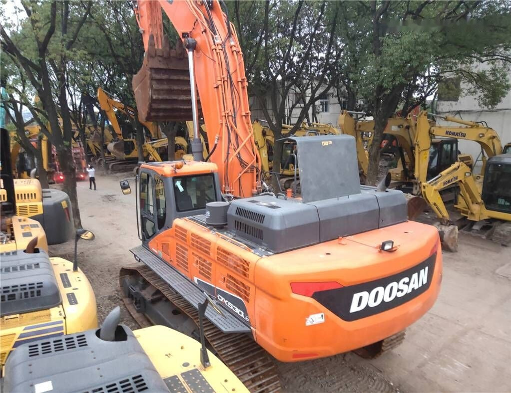 Doosan DX 530 LC-5 - Bager guseničar: slika 1 Doosan DX 530 LC-5 - Bager guseničar: slika 1