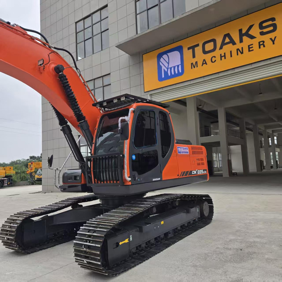 Doosan DX225 - Bager: slika 3 Doosan DX225 - Bager: slika 3