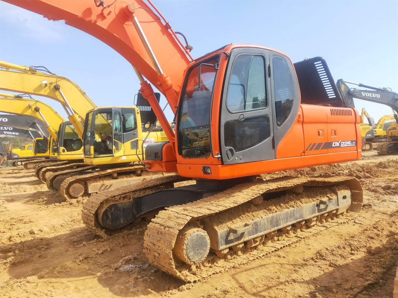 Bager guseničar Doosan DX225LC: slika 6
