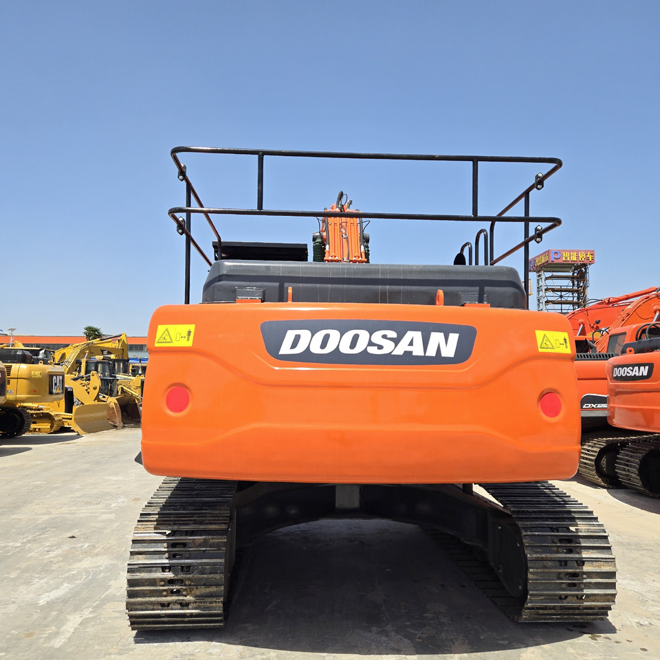 Doosan DX300 - Bager: slika 5 Doosan DX300 - Bager: slika 5