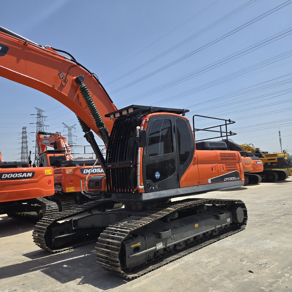Doosan DX300 - Bager: slika 3 Doosan DX300 - Bager: slika 3