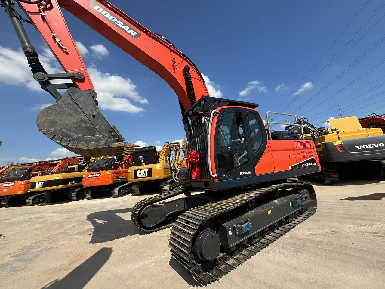 Doosan DX340 - Bager: slika 1 Doosan DX340 - Bager: slika 1