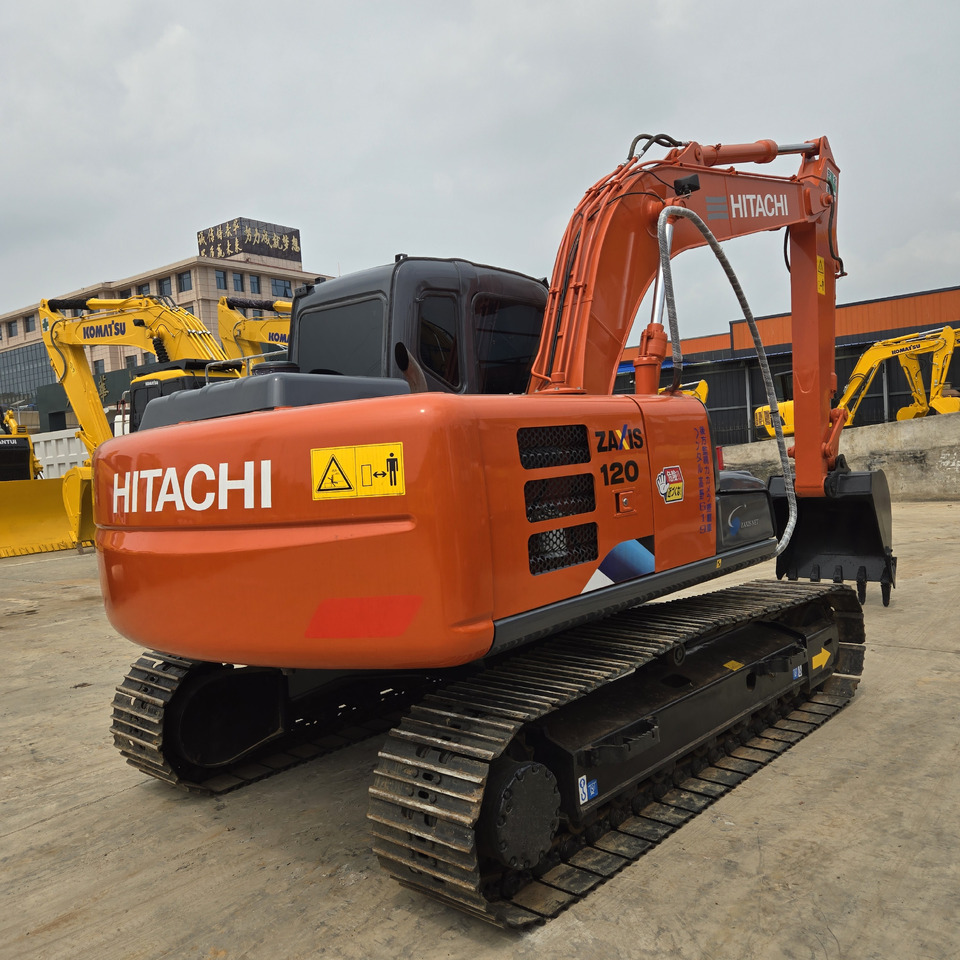 HITACHI ZX120 - Bager: slika 4 HITACHI ZX120 - Bager: slika 4