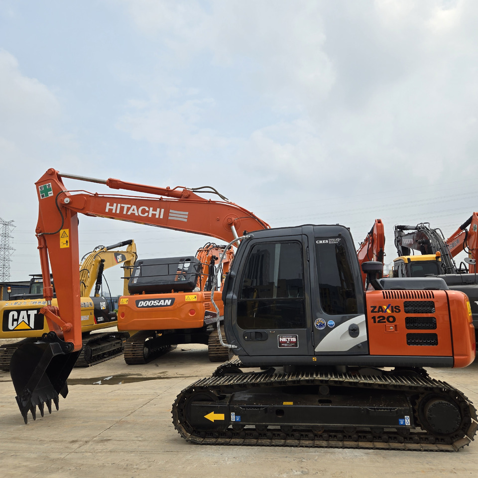 HITACHI ZX120 - Bager: slika 2 HITACHI ZX120 - Bager: slika 2