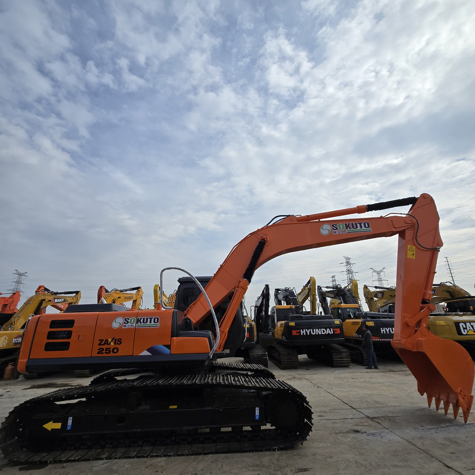 HITACHI ZX250 - Bager: slika 5 HITACHI ZX250 - Bager: slika 5