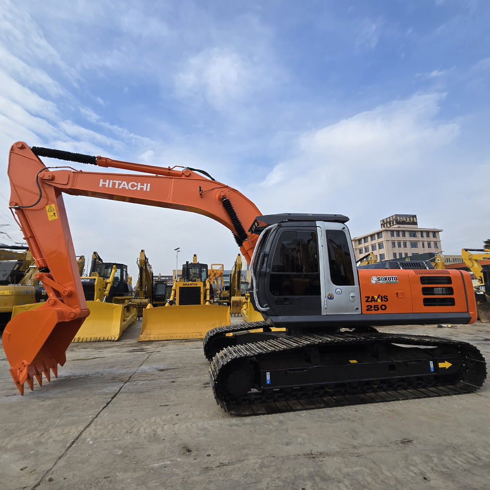 HITACHI ZX250 - Bager: slika 2 HITACHI ZX250 - Bager: slika 2
