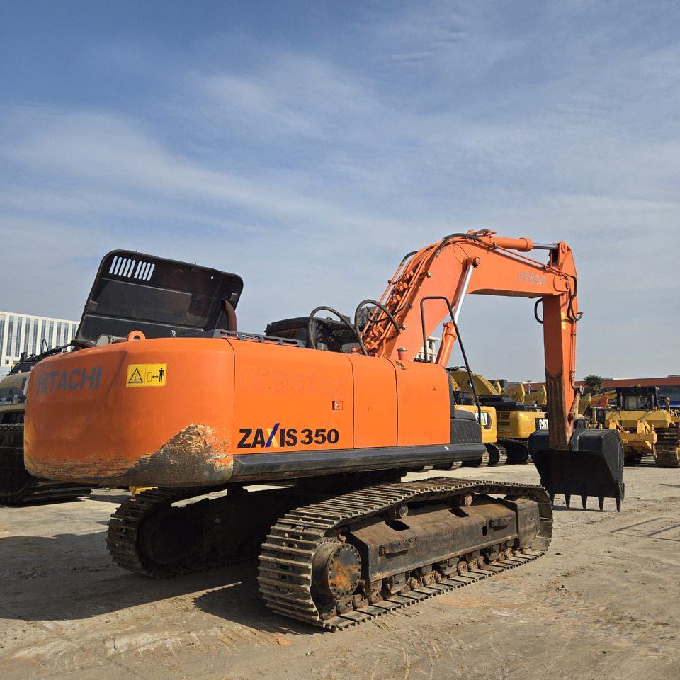 HITACHI ZX350-5G - Bager: slika 5 HITACHI ZX350-5G - Bager: slika 5