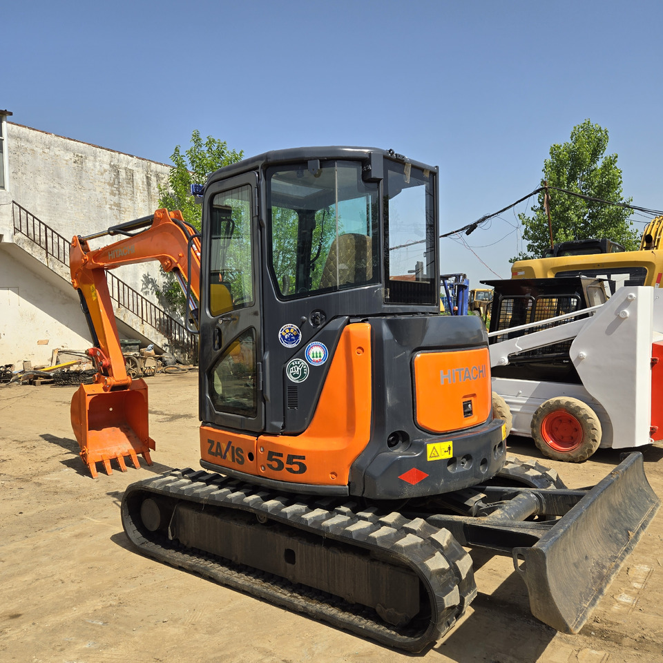 HITACHI ZX55 - Mini bager: slika 2 HITACHI ZX55 - Mini bager: slika 2