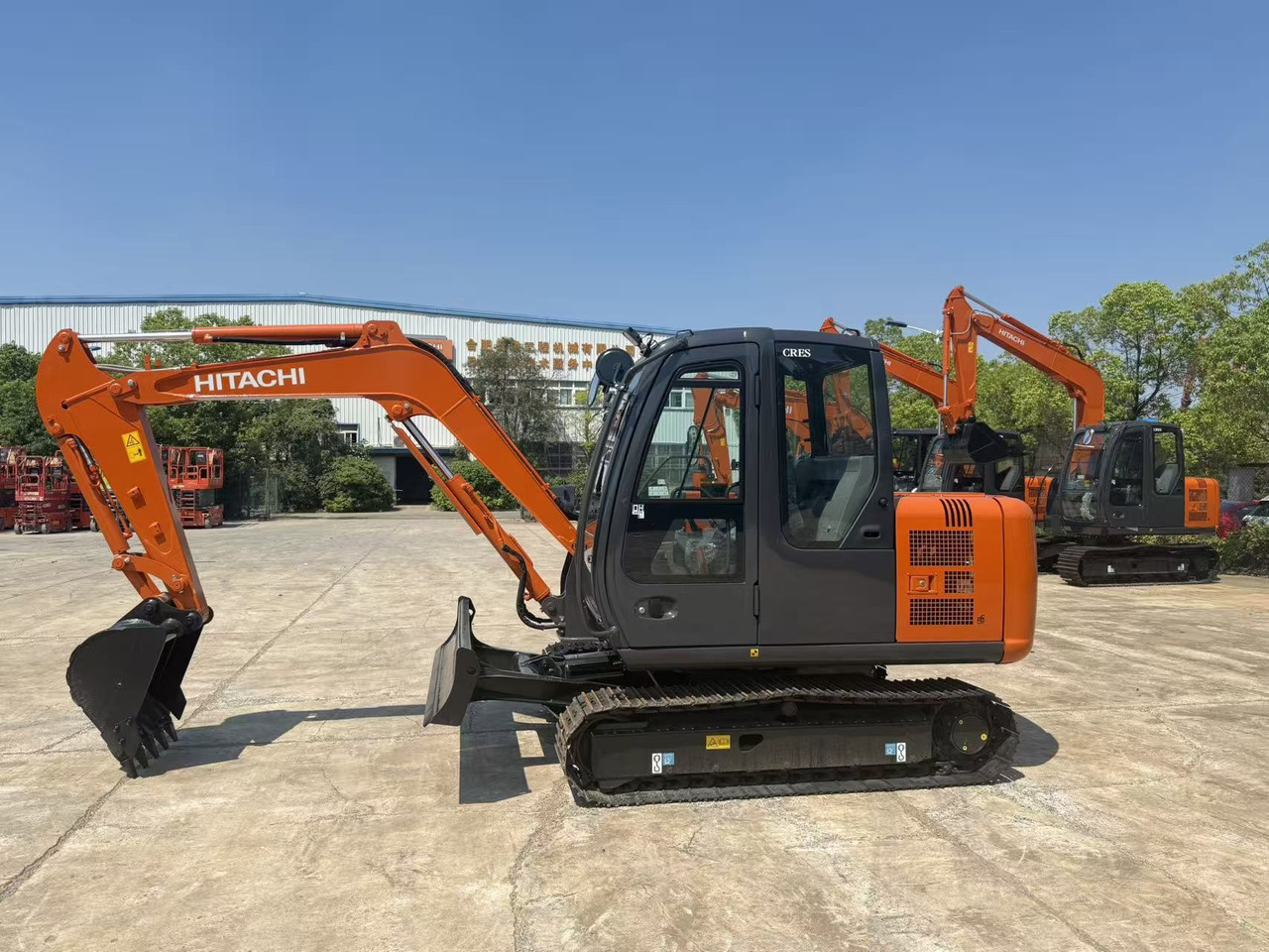 HITACHI ZX60 ZX70 new - Mini bager: slika 1 HITACHI ZX60 ZX70 new - Mini bager: slika 1