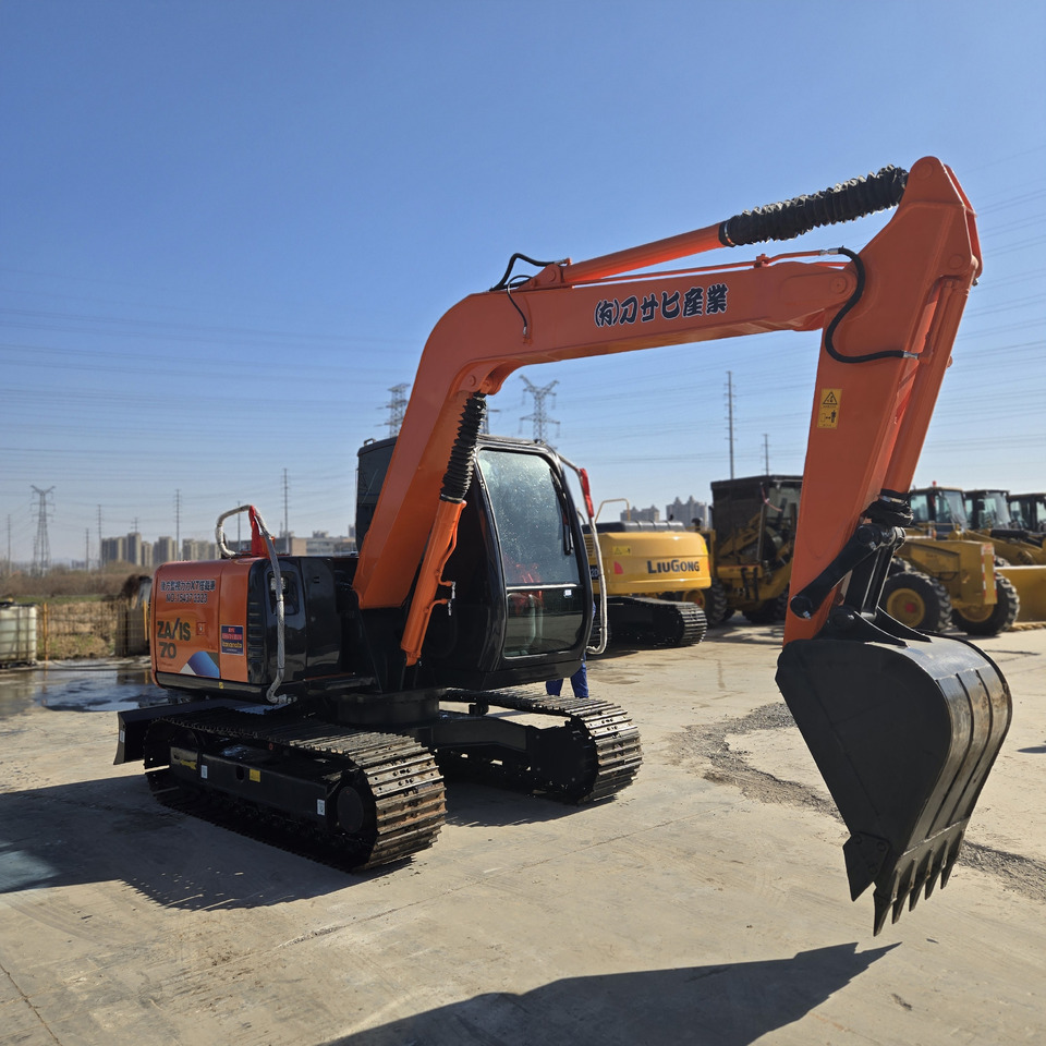 HITACHI ZX70 - Mini bager: slika 4 HITACHI ZX70 - Mini bager: slika 4