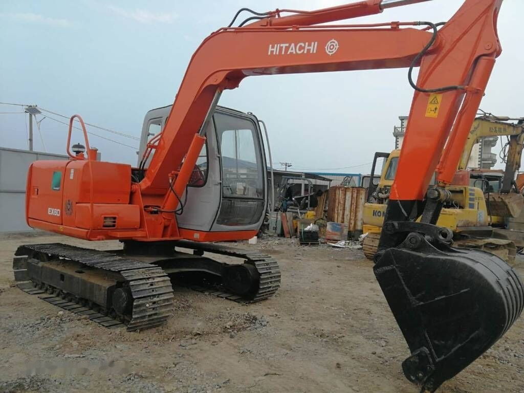 Hitachi EX 60 - Mini bager: slika 1 Hitachi EX 60 - Mini bager: slika 1
