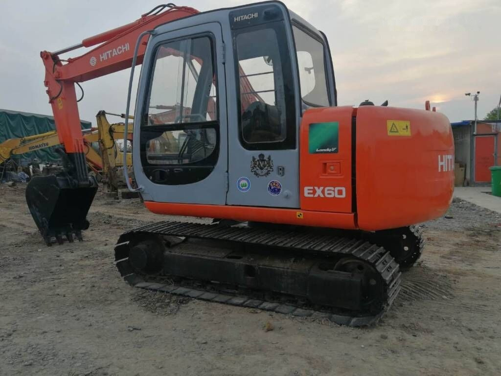 Hitachi EX 60 - Mini bager: slika 2 Hitachi EX 60 - Mini bager: slika 2