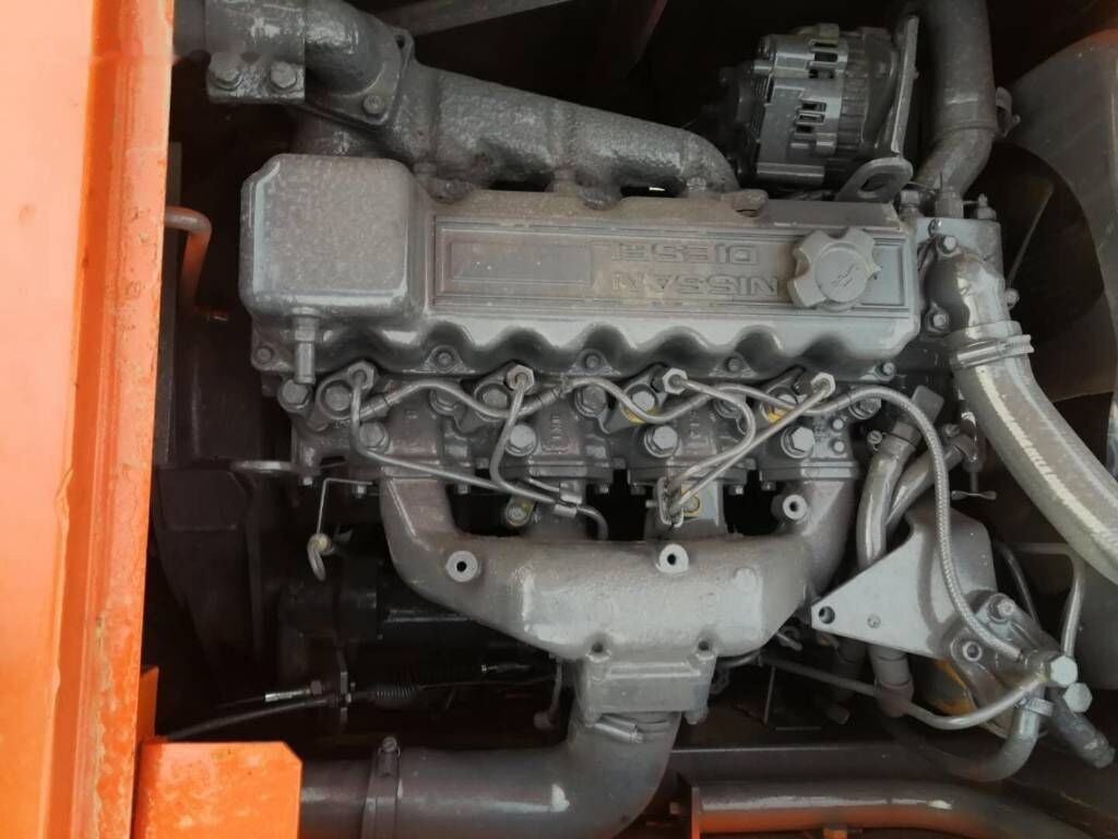 Hitachi EX 60 - Mini bager: slika 4 Hitachi EX 60 - Mini bager: slika 4