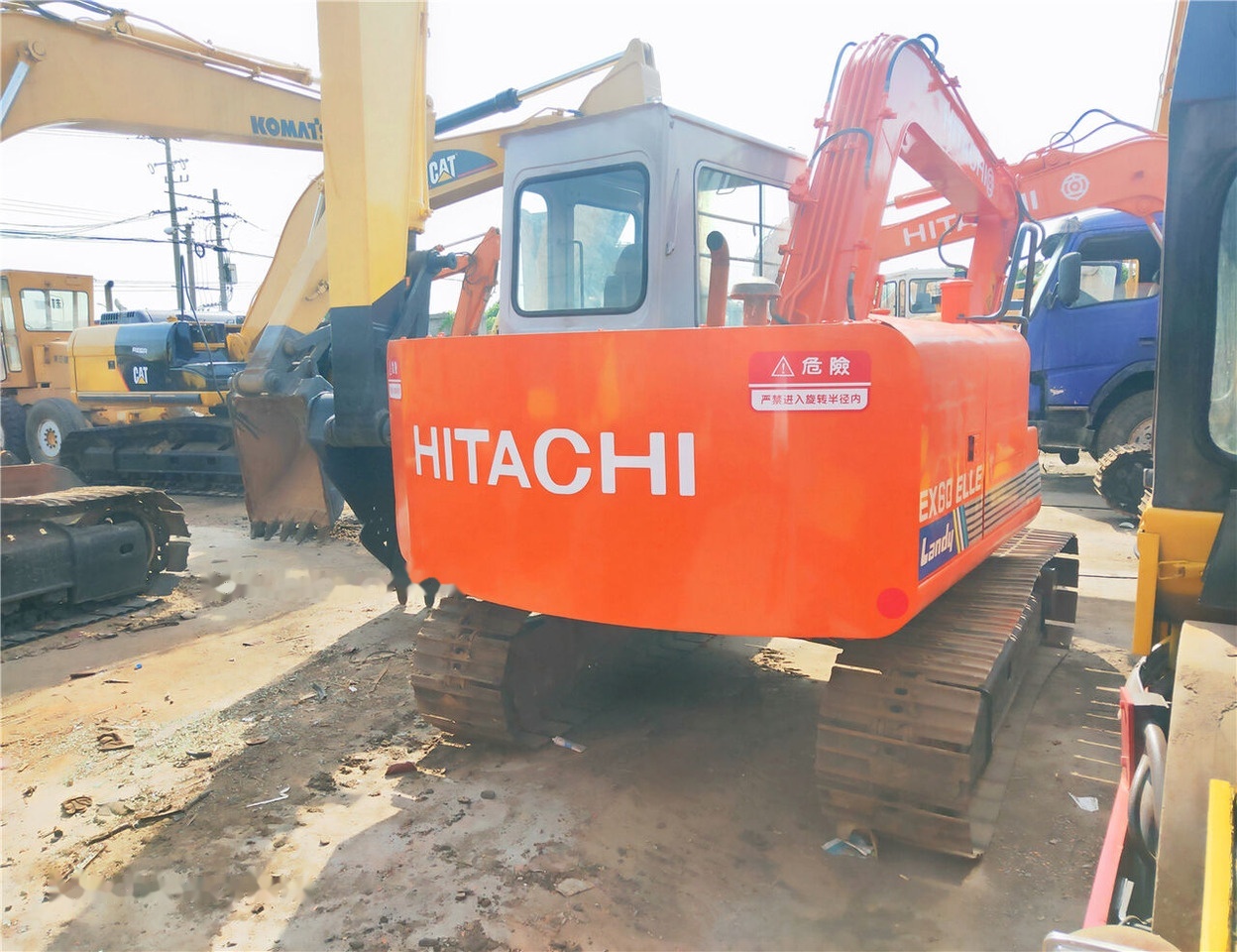 Hitachi EX60 - Mini bager: slika 5 Hitachi EX60 - Mini bager: slika 5