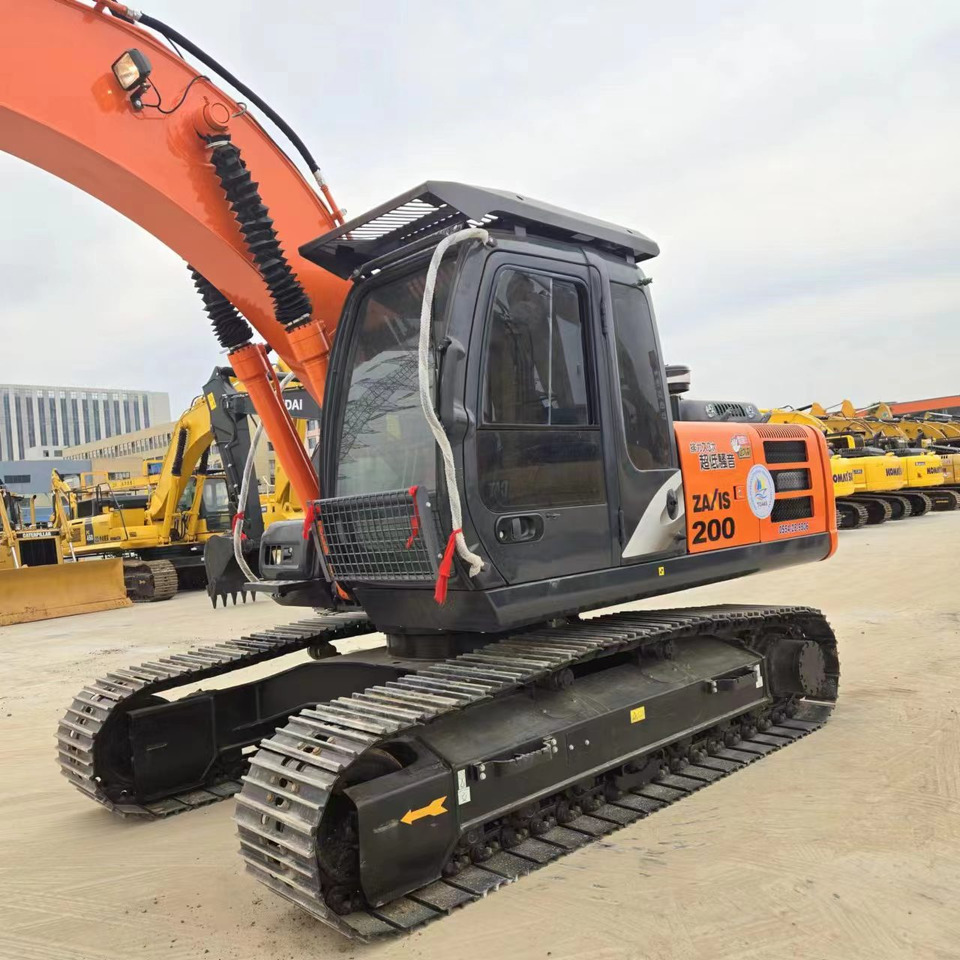 Hitachi ZX200 - Bager: slika 3 Hitachi ZX200 - Bager: slika 3