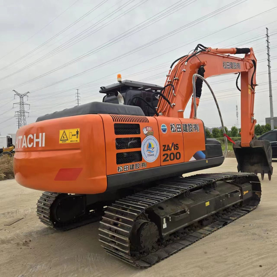 Hitachi ZX200 - Bager: slika 5 Hitachi ZX200 - Bager: slika 5
