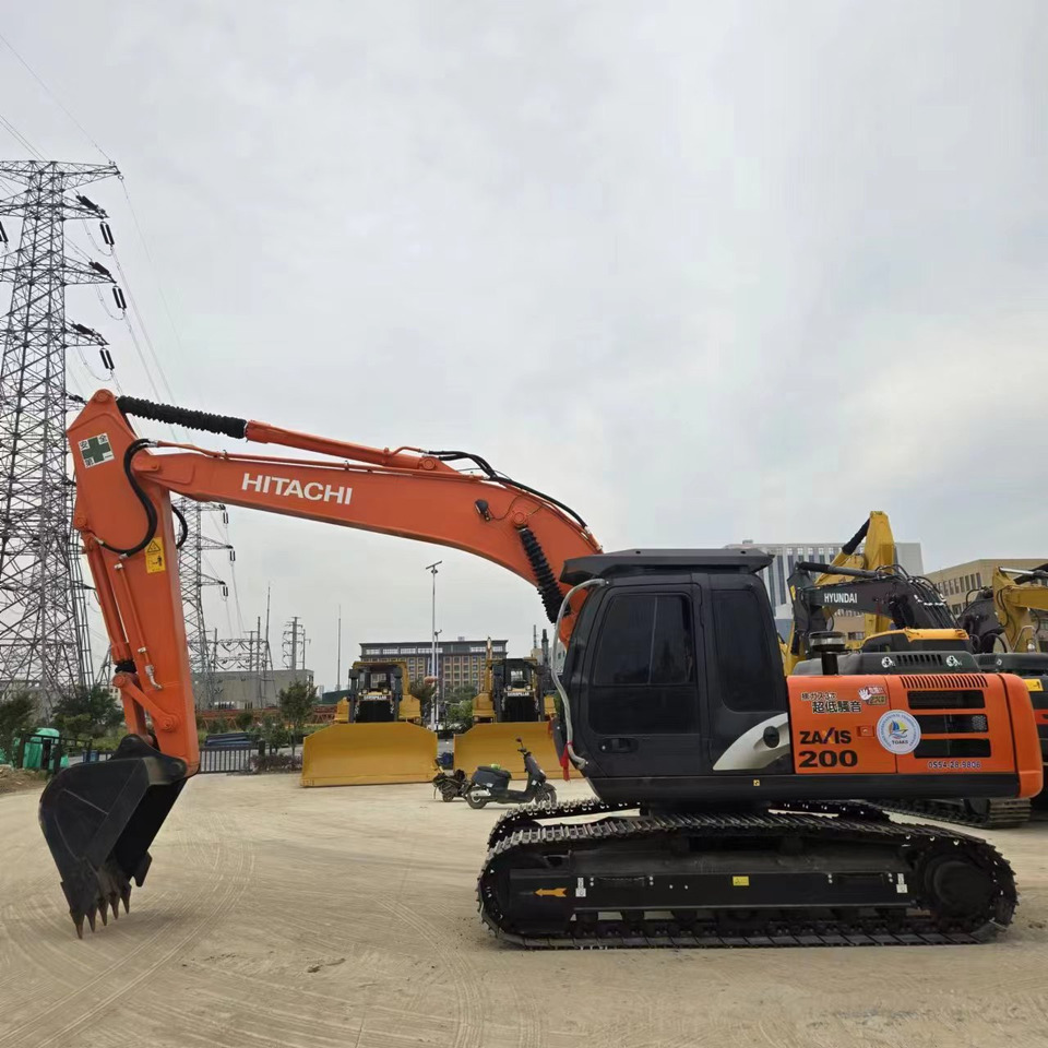 Hitachi ZX200 - Bager: slika 4 Hitachi ZX200 - Bager: slika 4