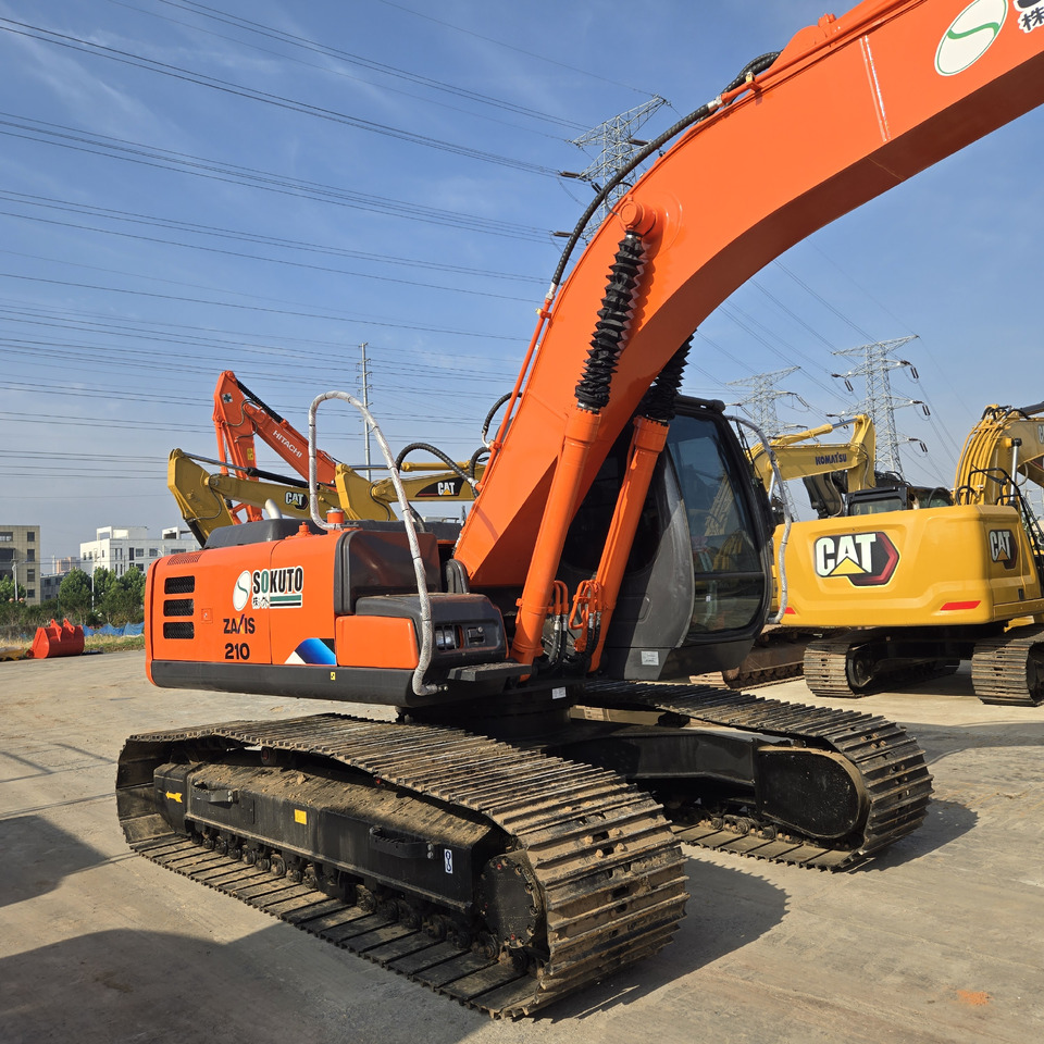 Hitachi ZX210 - Bager: slika 4 Hitachi ZX210 - Bager: slika 4