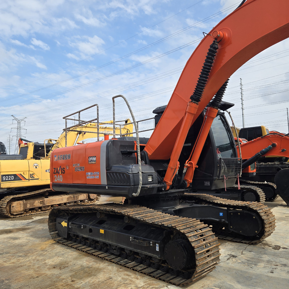 Hitachi ZX240 - Bager: slika 5 Hitachi ZX240 - Bager: slika 5