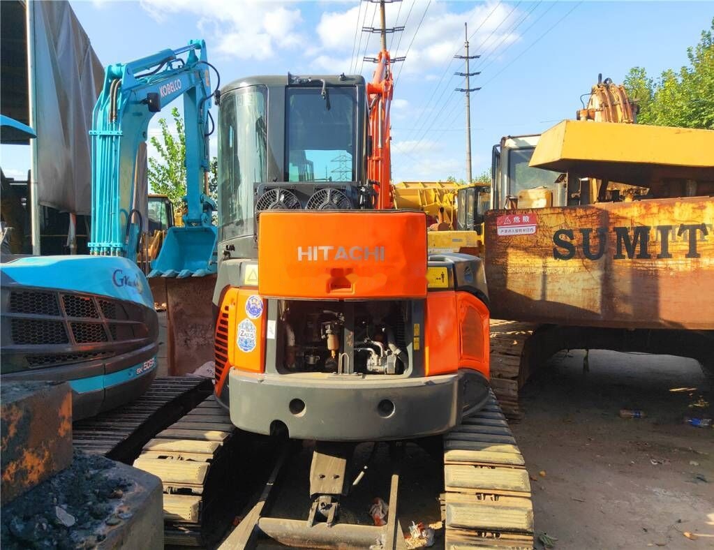 Hitachi ZX55UR - Mini bager: slika 5 Hitachi ZX55UR - Mini bager: slika 5