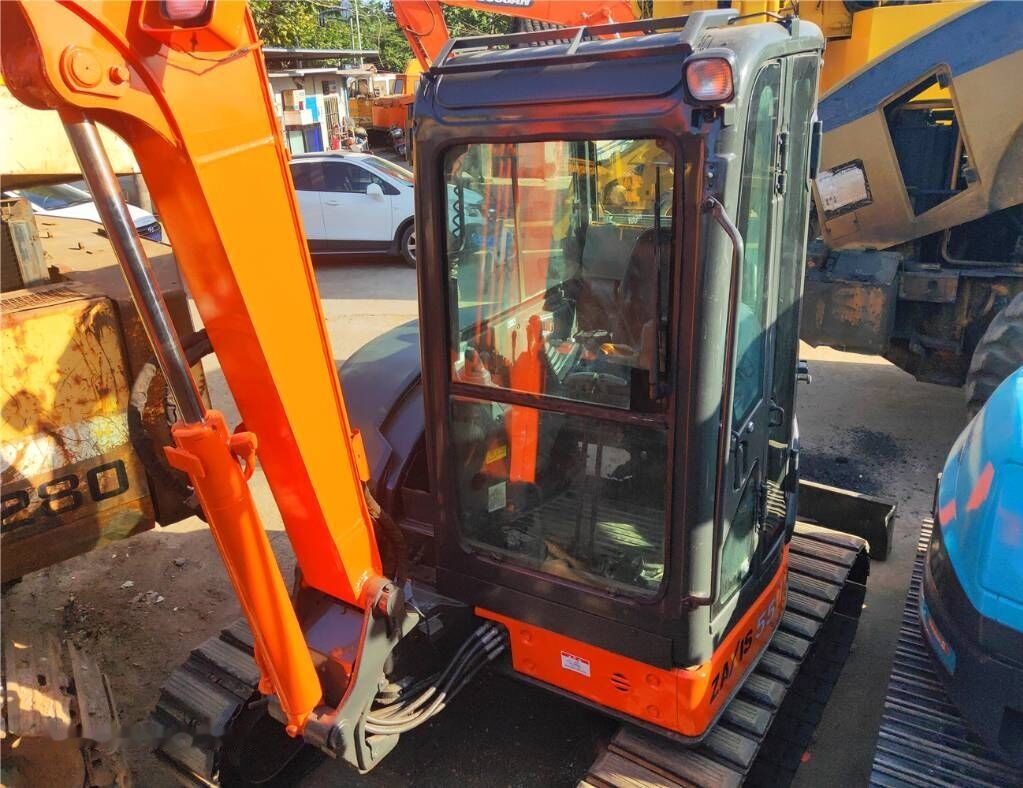 Hitachi ZX55UR - Mini bager: slika 3 Hitachi ZX55UR - Mini bager: slika 3